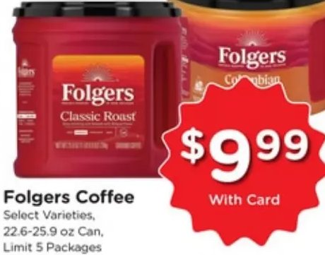 Folgers Coffee