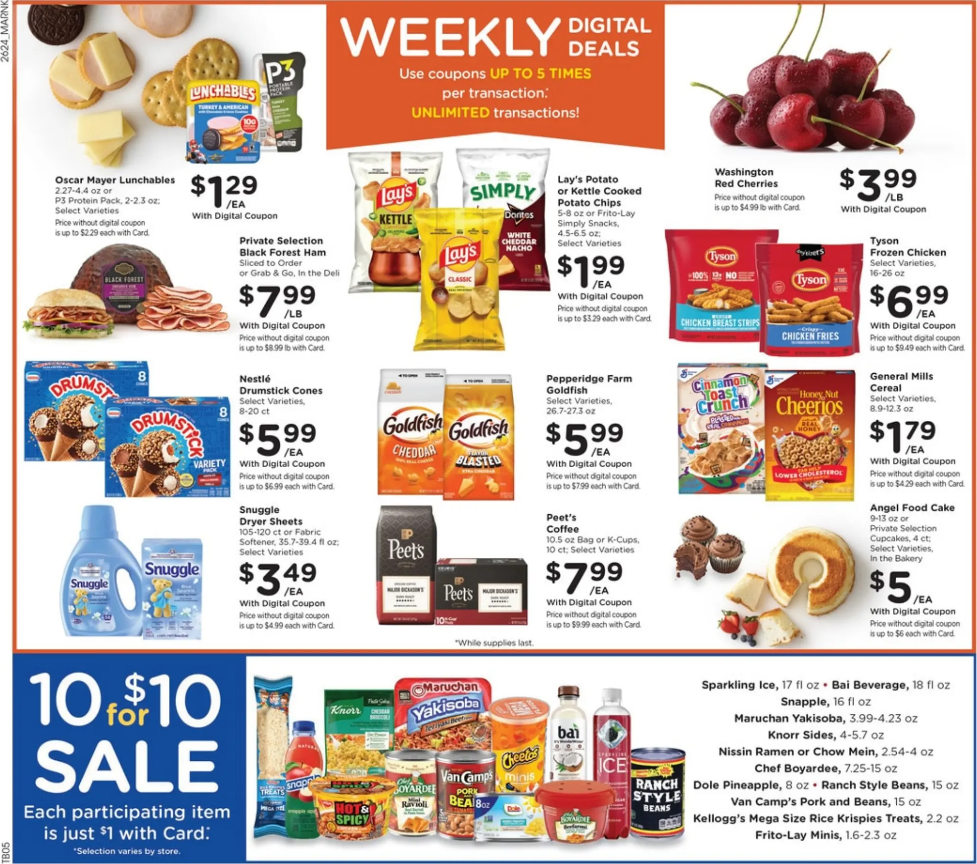 Kroger Weekly Ad Preview 7/15/2026 for Next Week