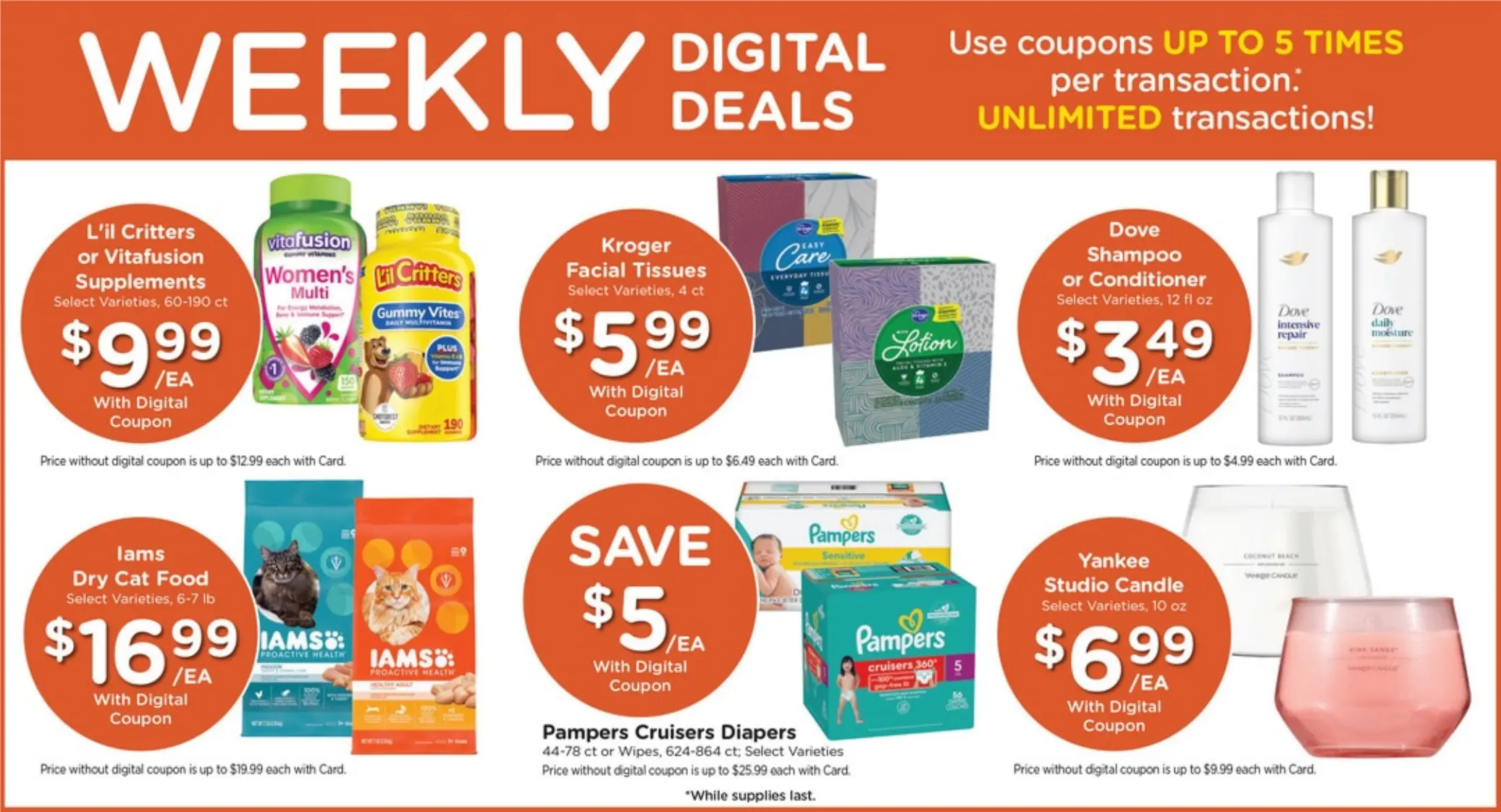 Kroger Weekly Ad Preview 7/15/2026 for Next Week