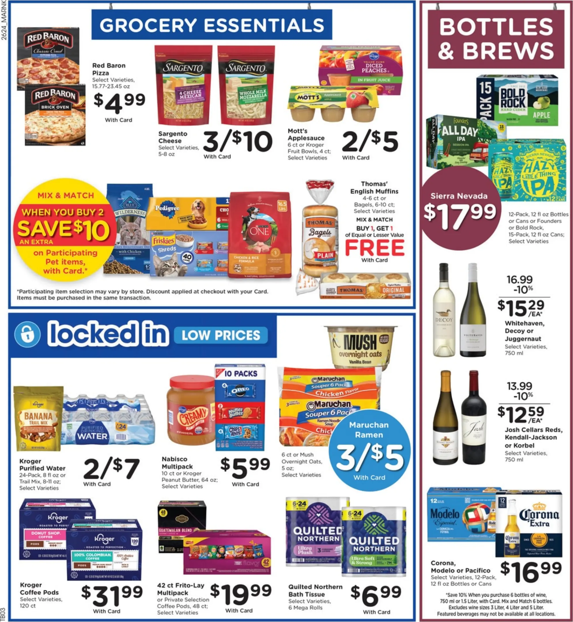 Kroger Weekly Ad Page 9