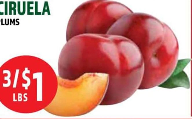 Ciruela Plums