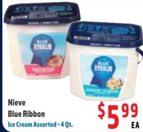 Nieve Blue Ribbon