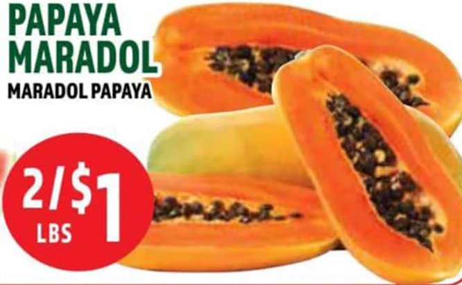 Papaya Maradol