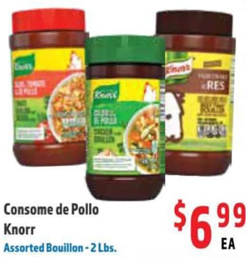 Consome de Pollo Knorr