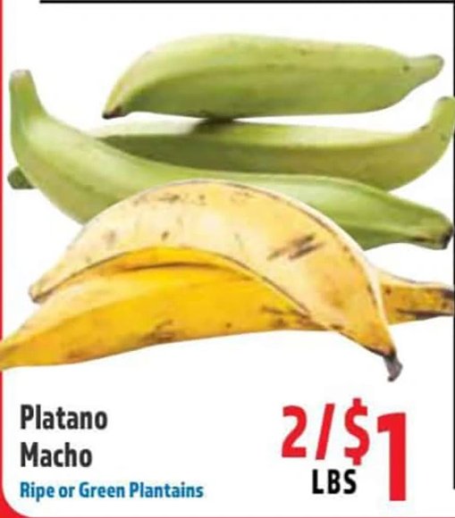 Platano Macho