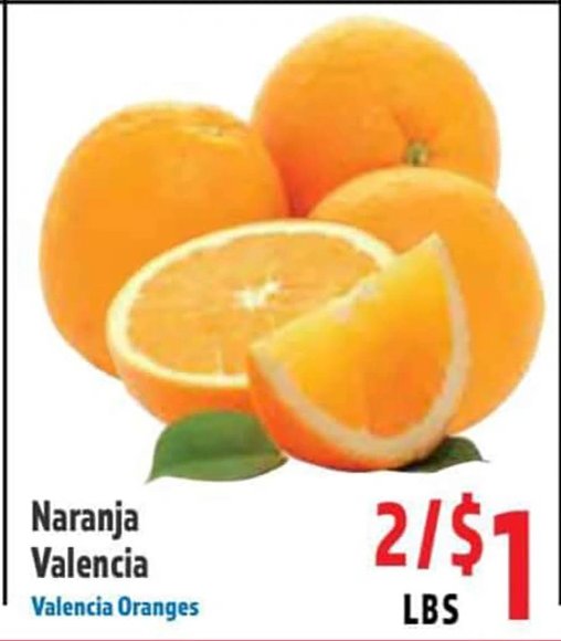 Naranja Valencia