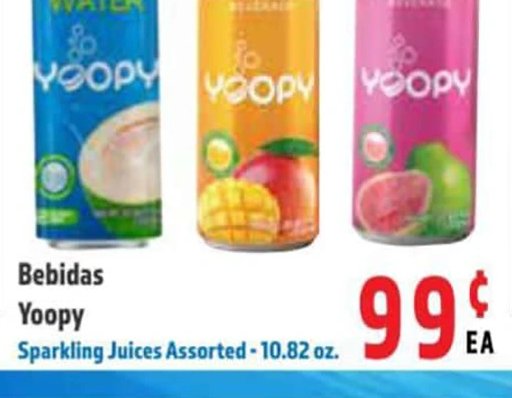 Bebidas Yoopy