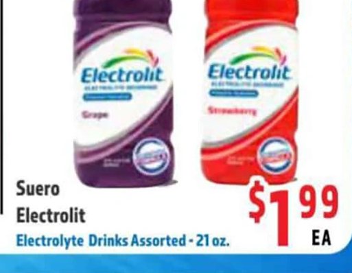 Suero Electrolit