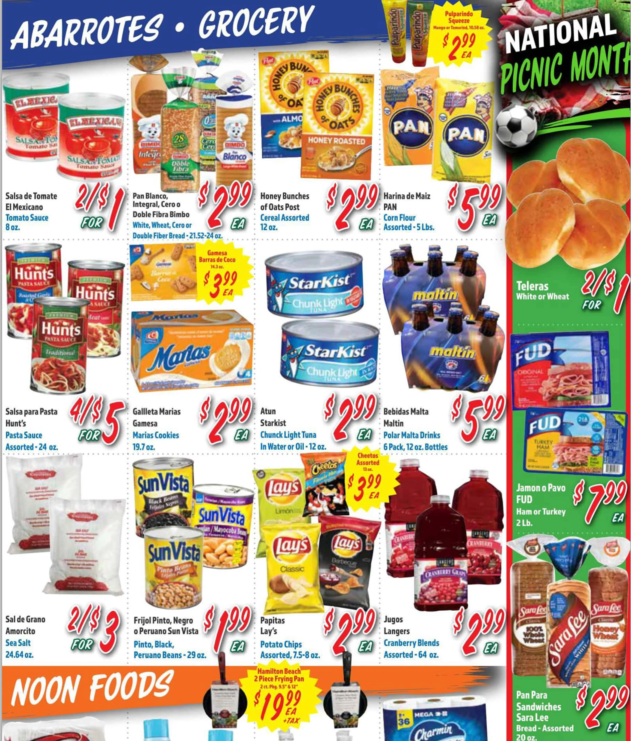 La Bonita Weekly Ad Page 3