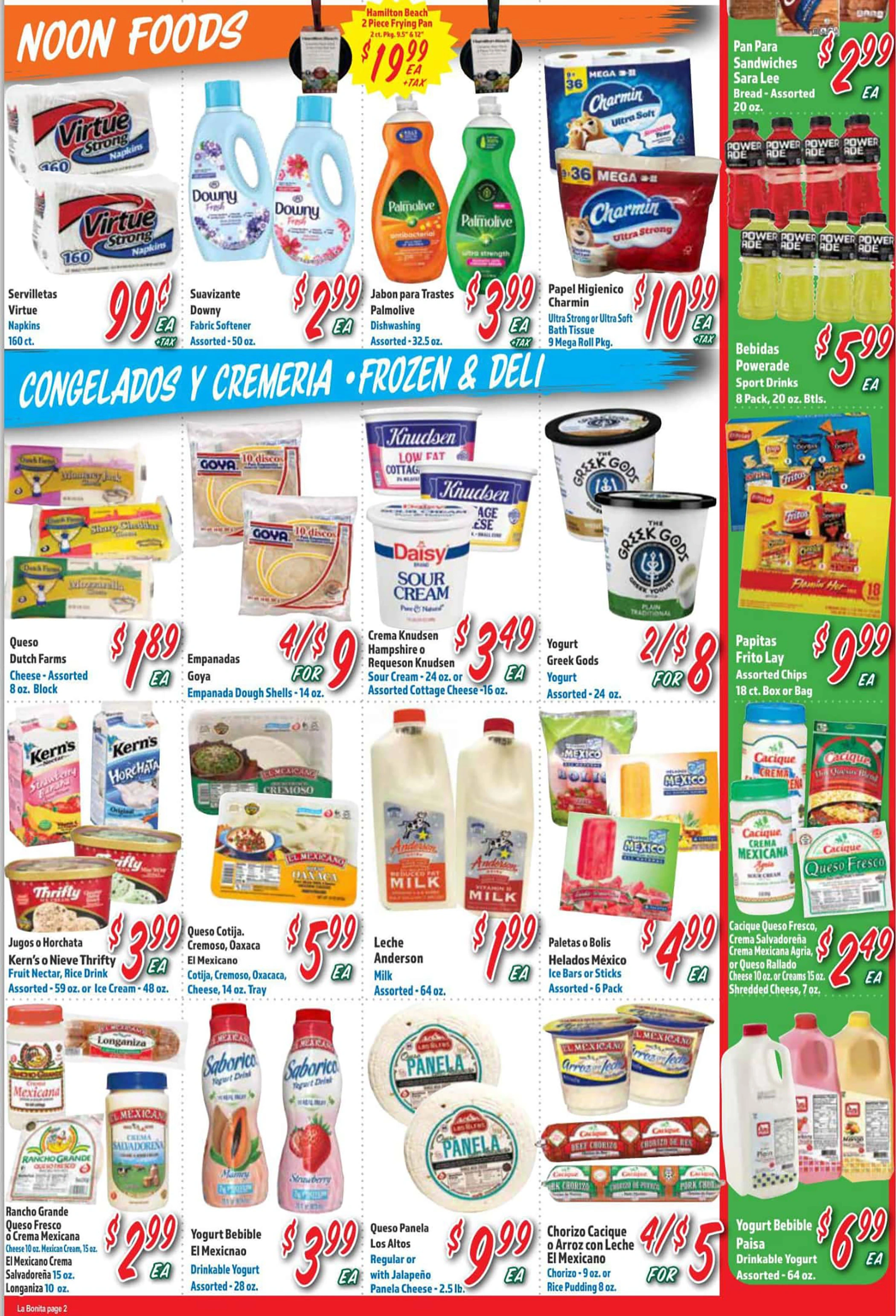 La Bonita Weekly Ad Page 4
