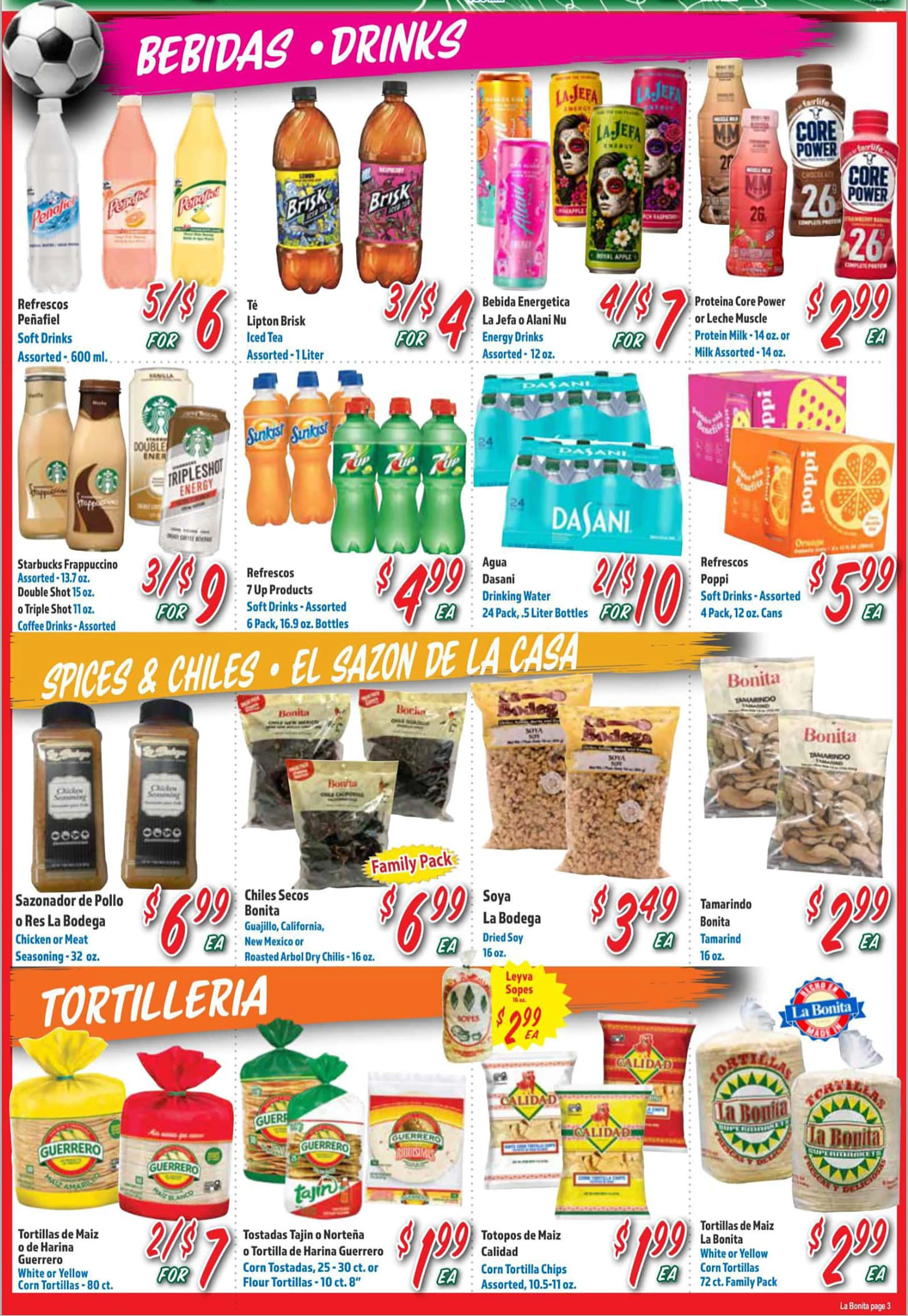 La Bonita Weekly Ad Page 6