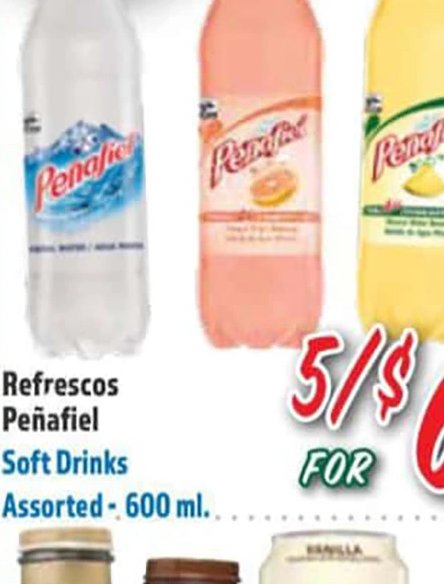 Refrescos Peñafiel