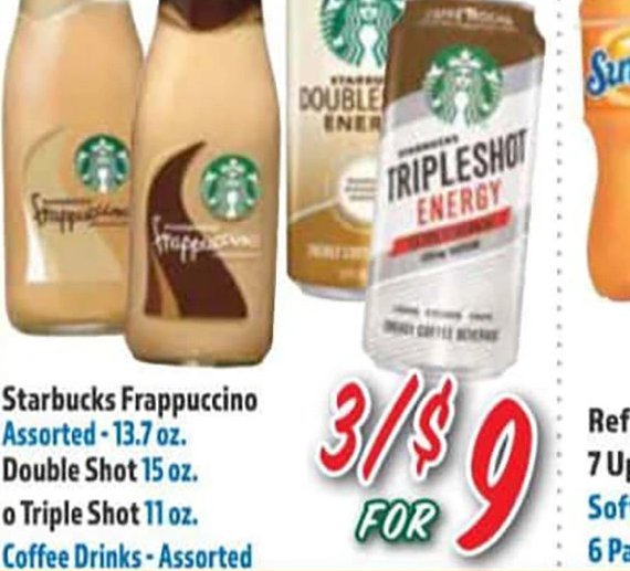 Starbucks Frappuccino