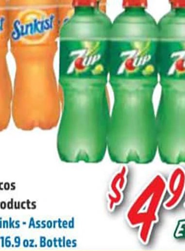 Refrescos 7 Up Products