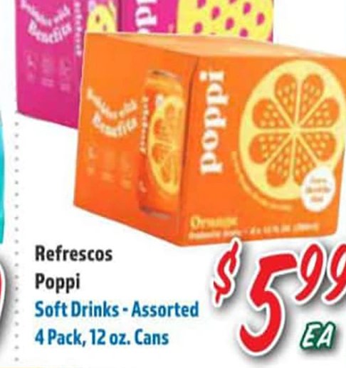 Refrescos Poppi
