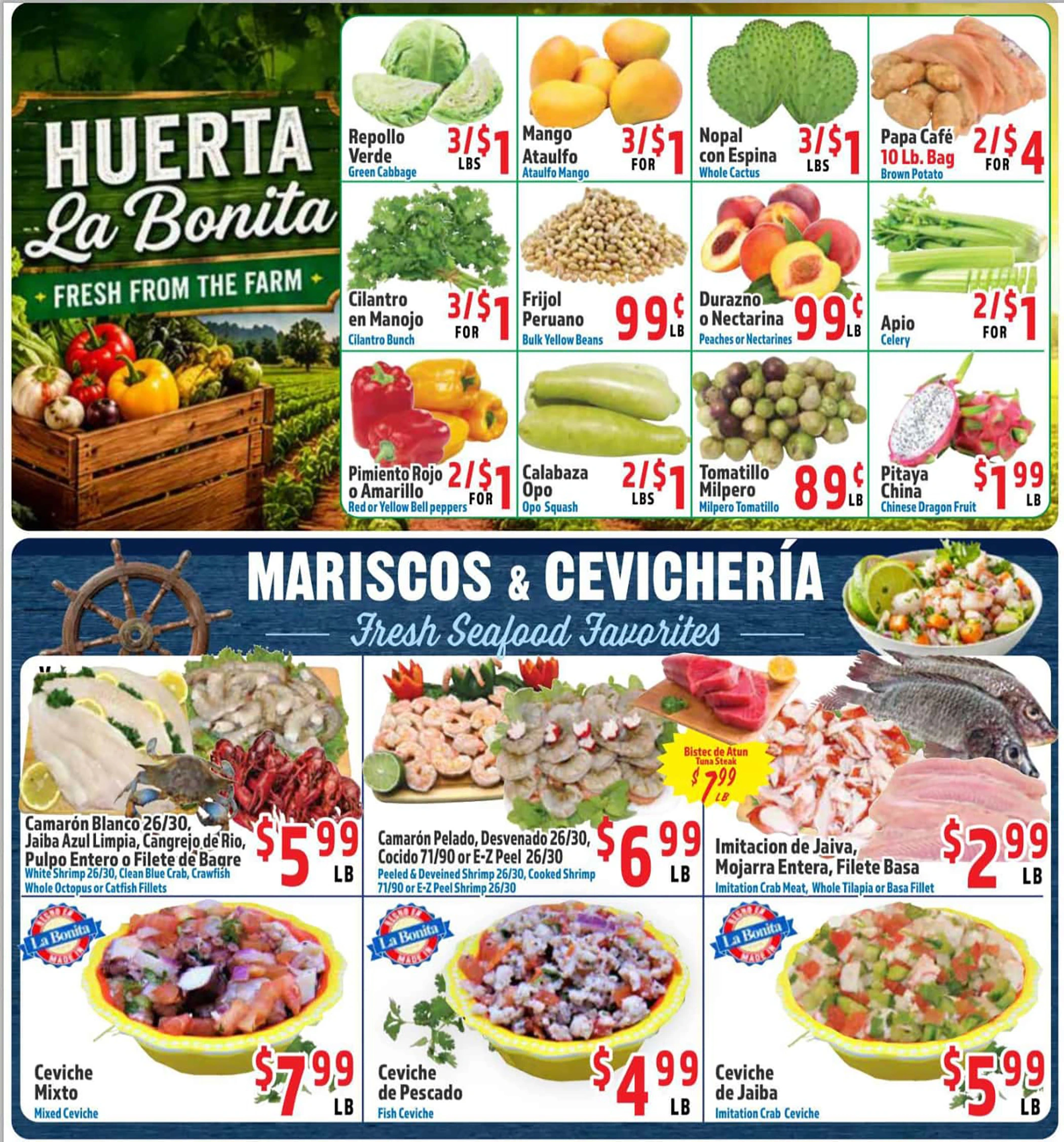 La Bonita Weekly Ad Page 7