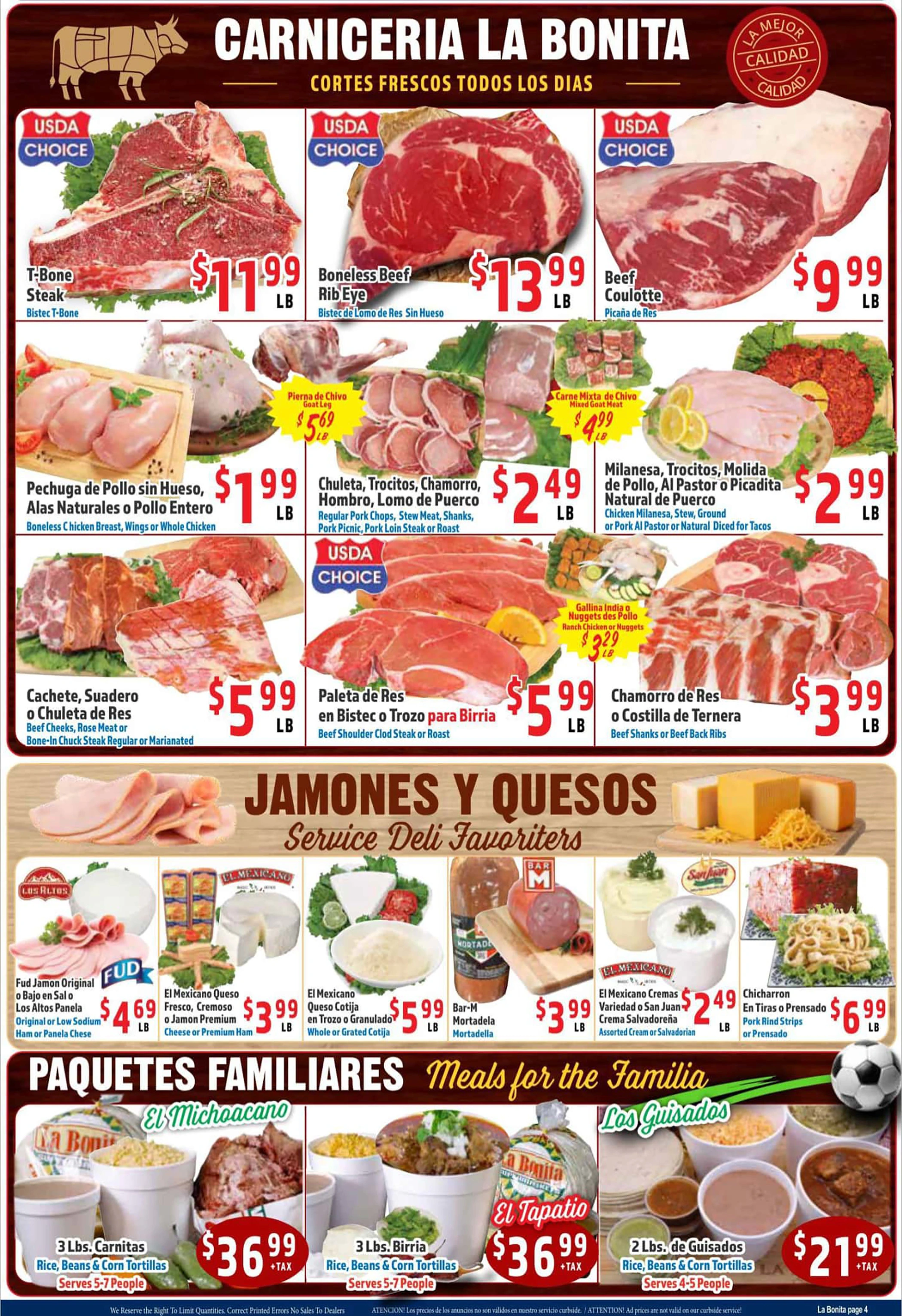 La Bonita Weekly Ad Page 8