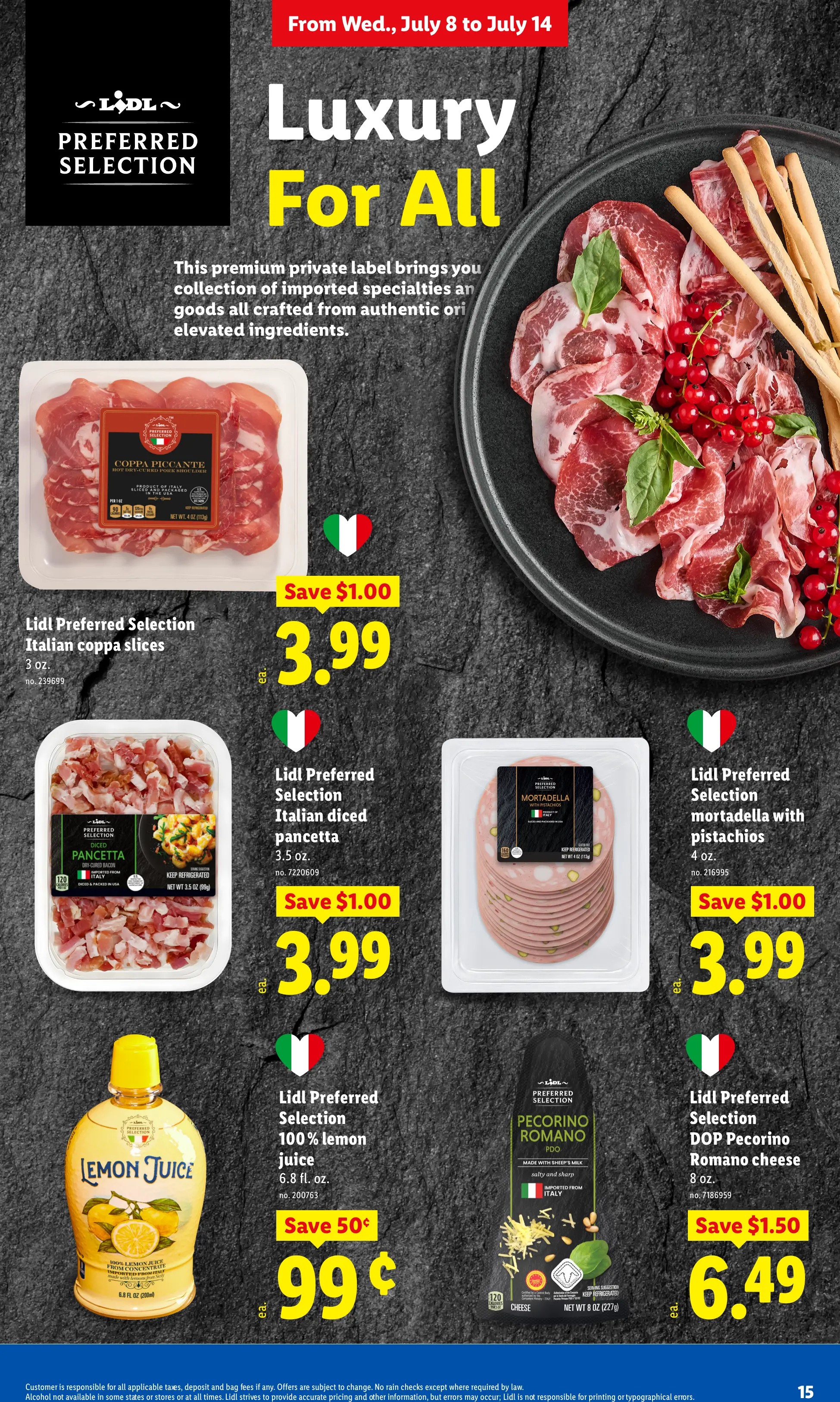 Lidl Weekly Ad Page 15