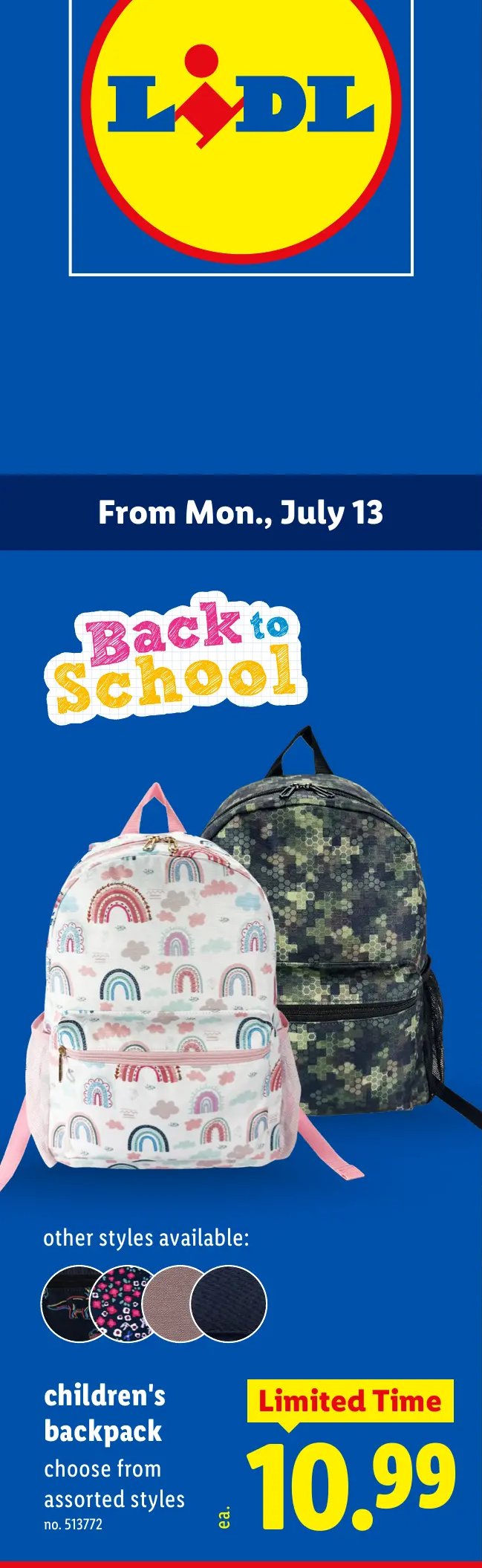 children's backpack