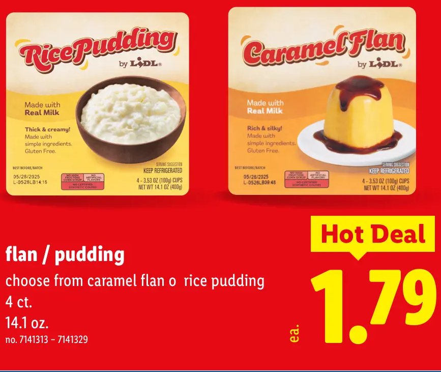 flan / pudding