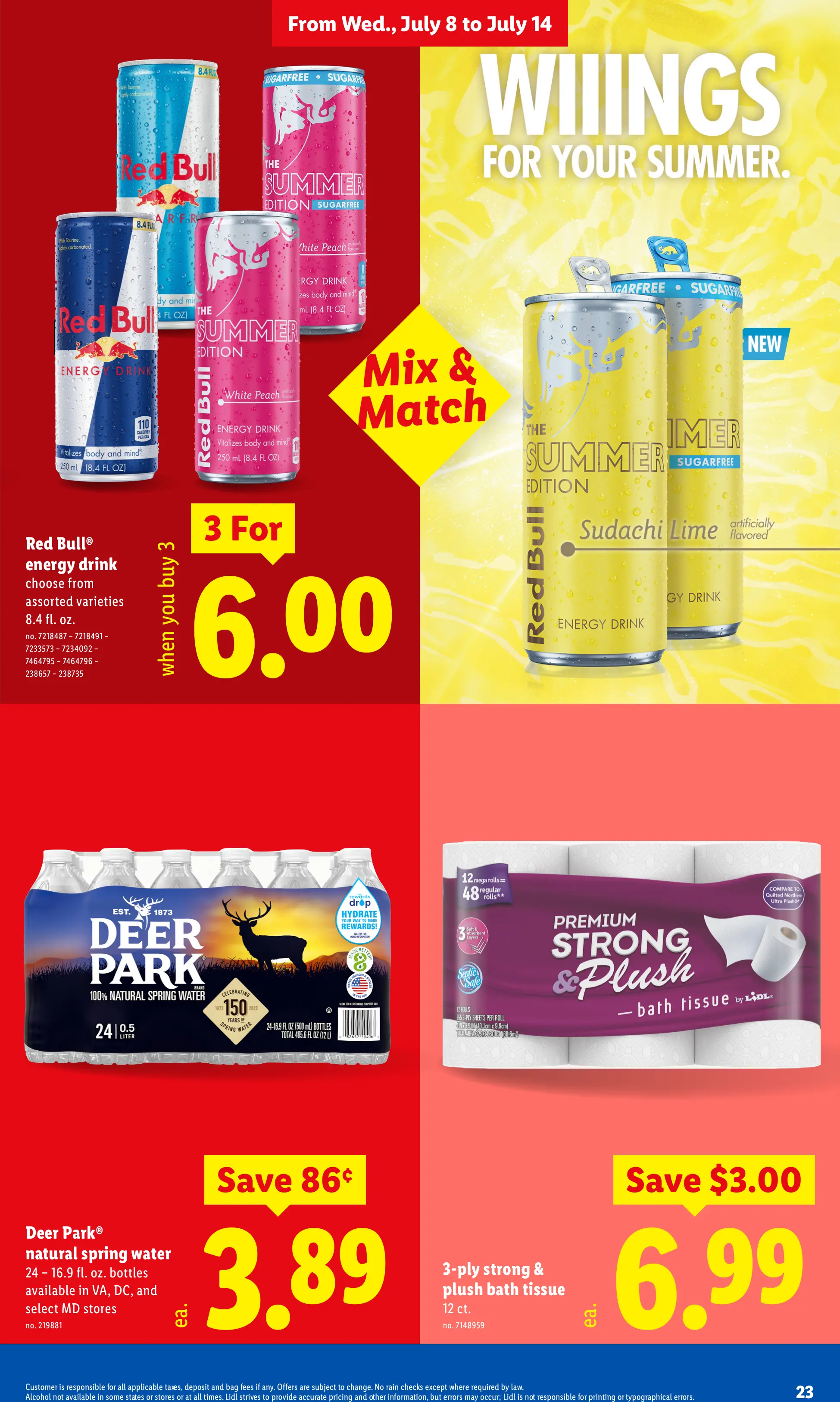 Lidl Weekly Ad Page 23