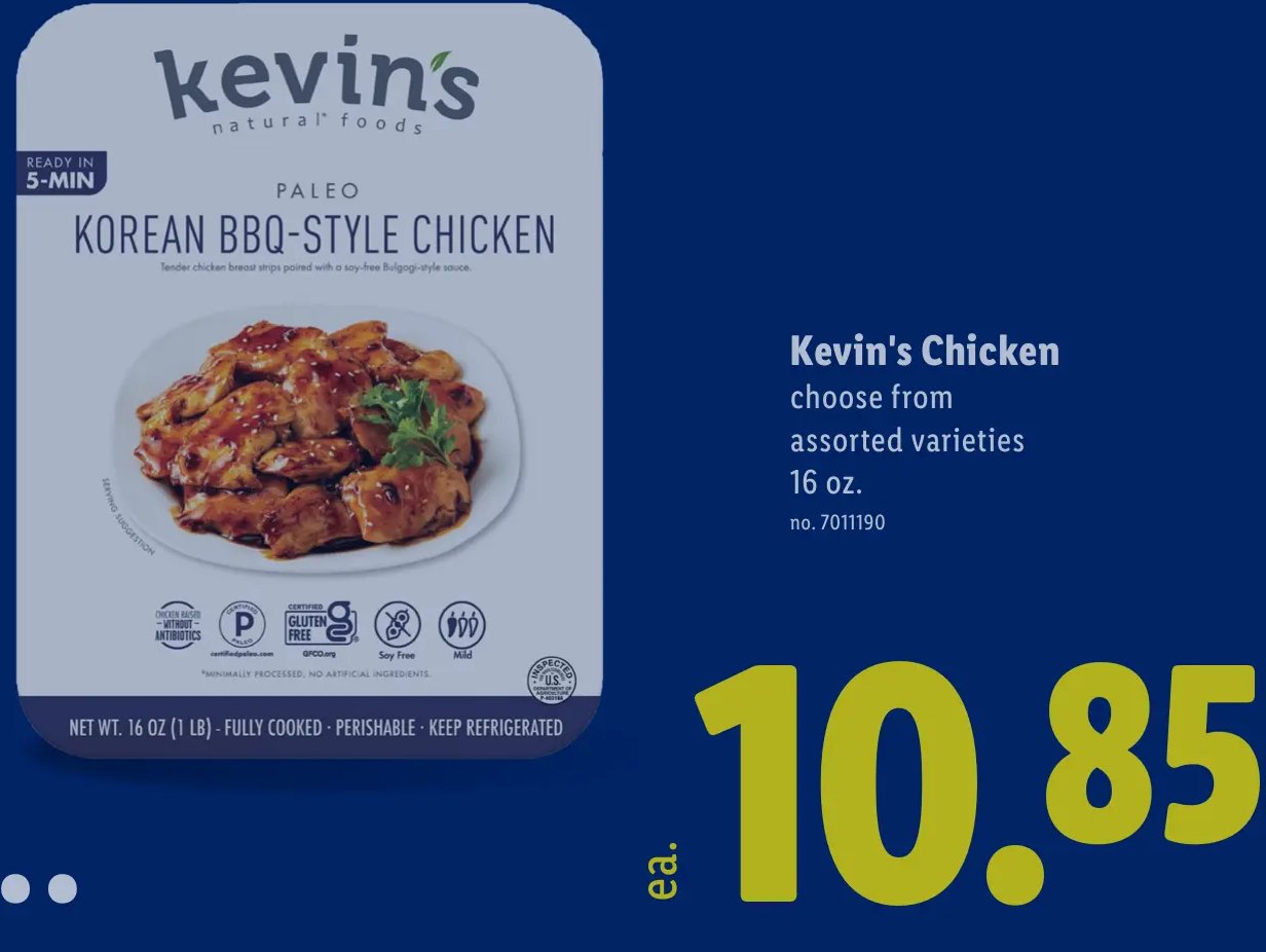 Kevin's Korean BBQ-Style Chicken
