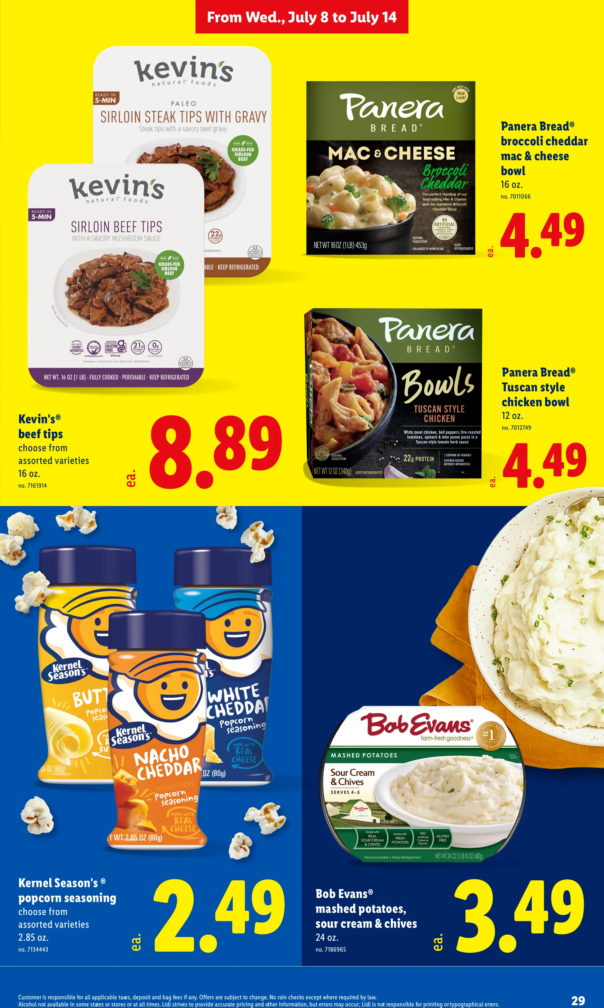 Lidl Weekly Ad Page 29