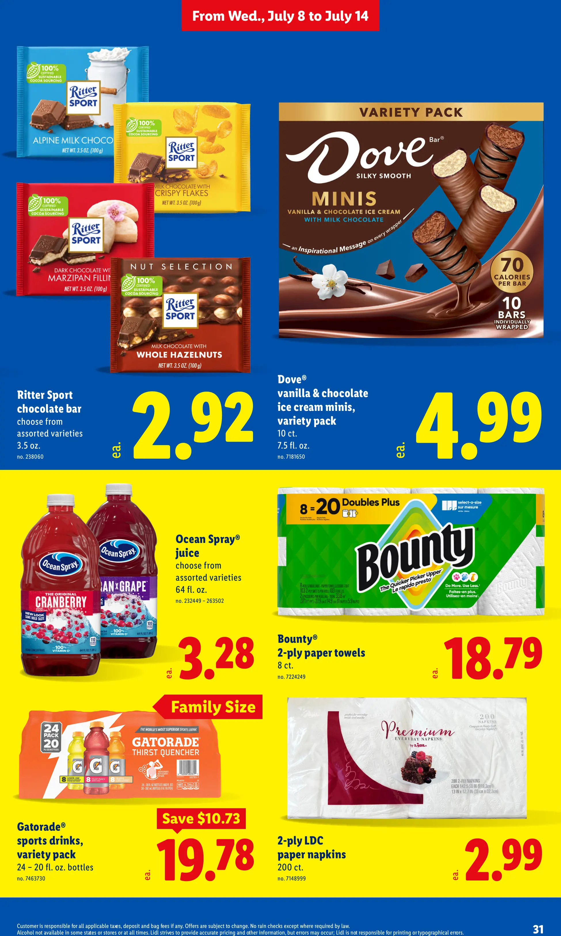 Lidl Weekly Ad Page 31
