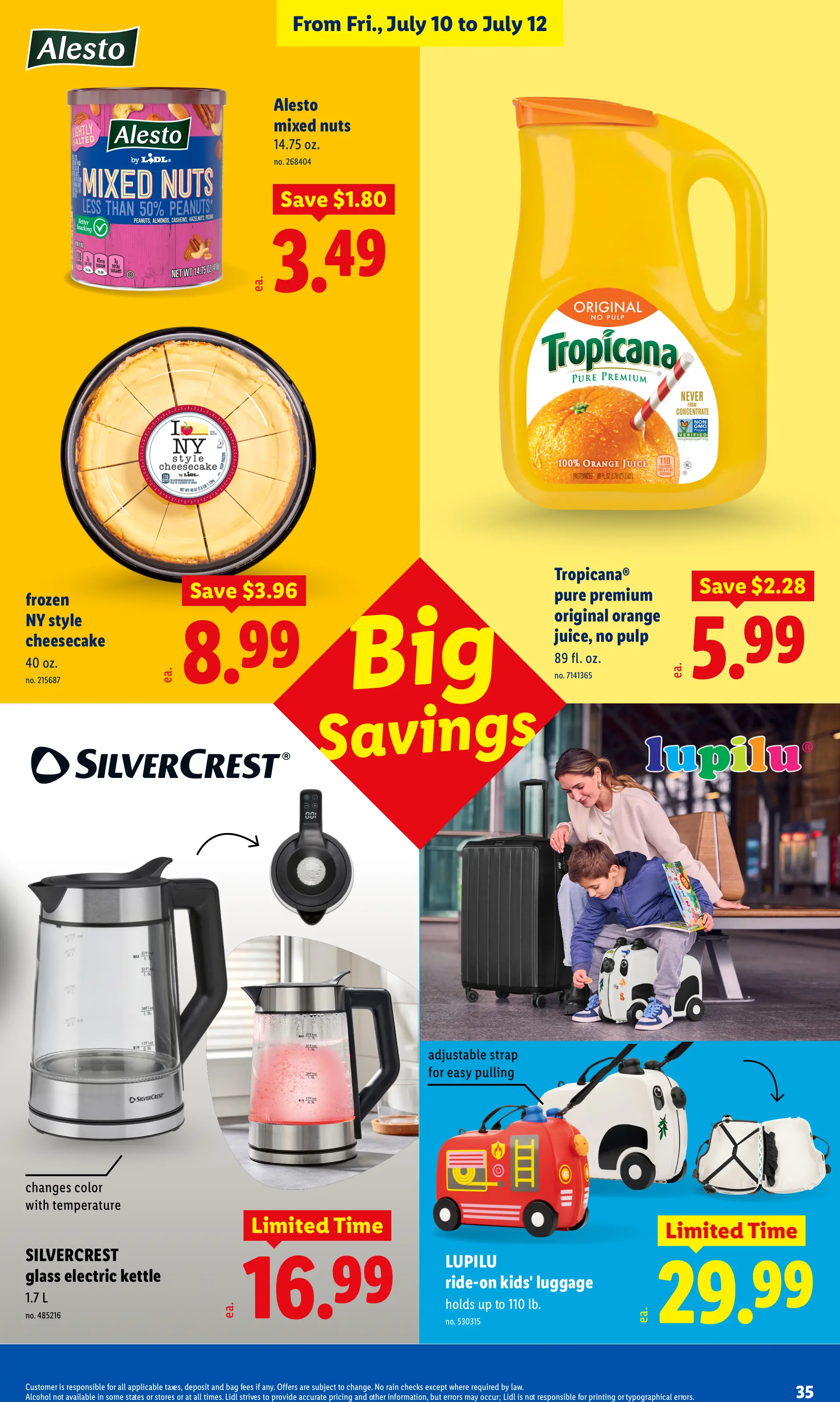 Lidl Weekly Ad Page 35