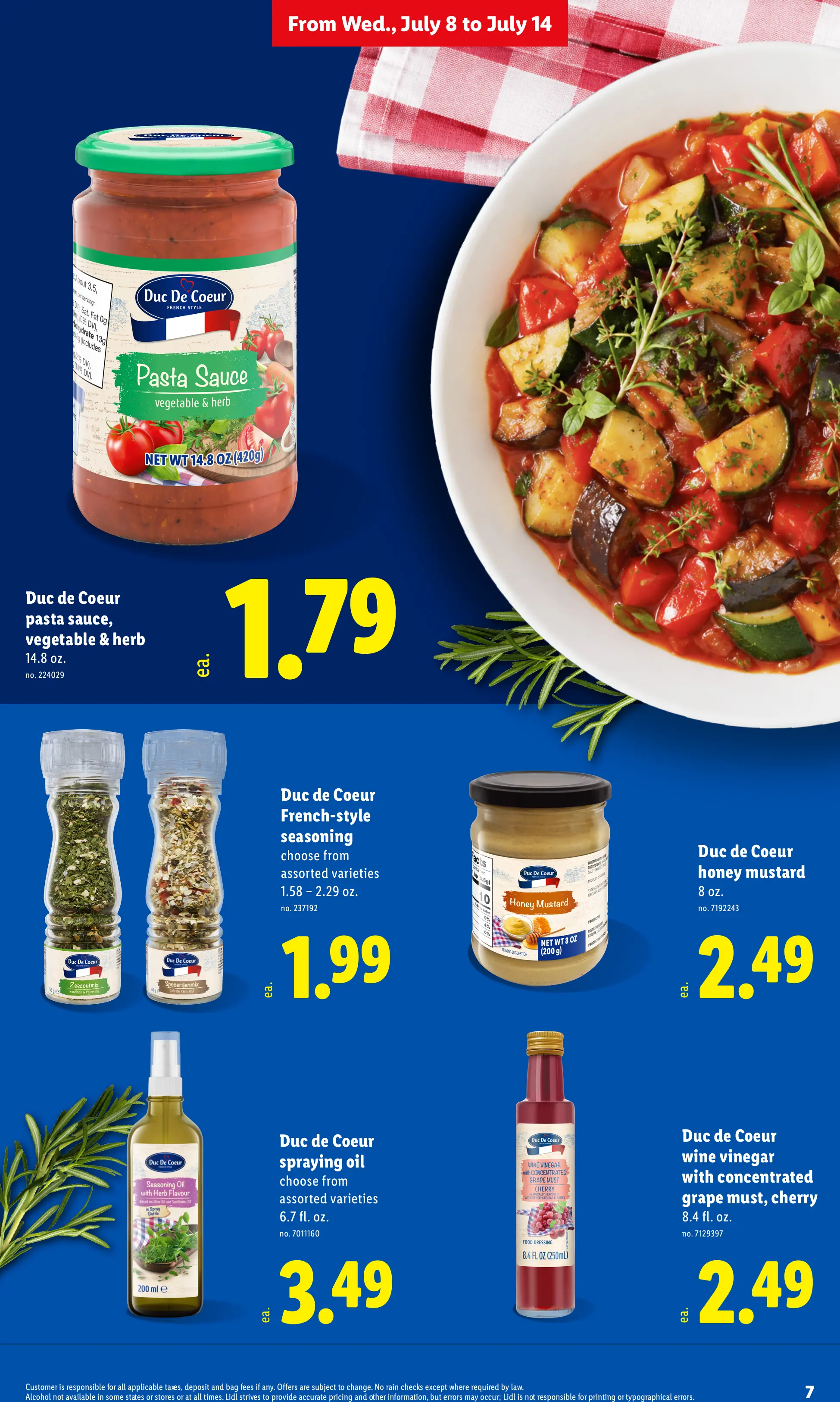 Lidl Weekly Ad Page 7