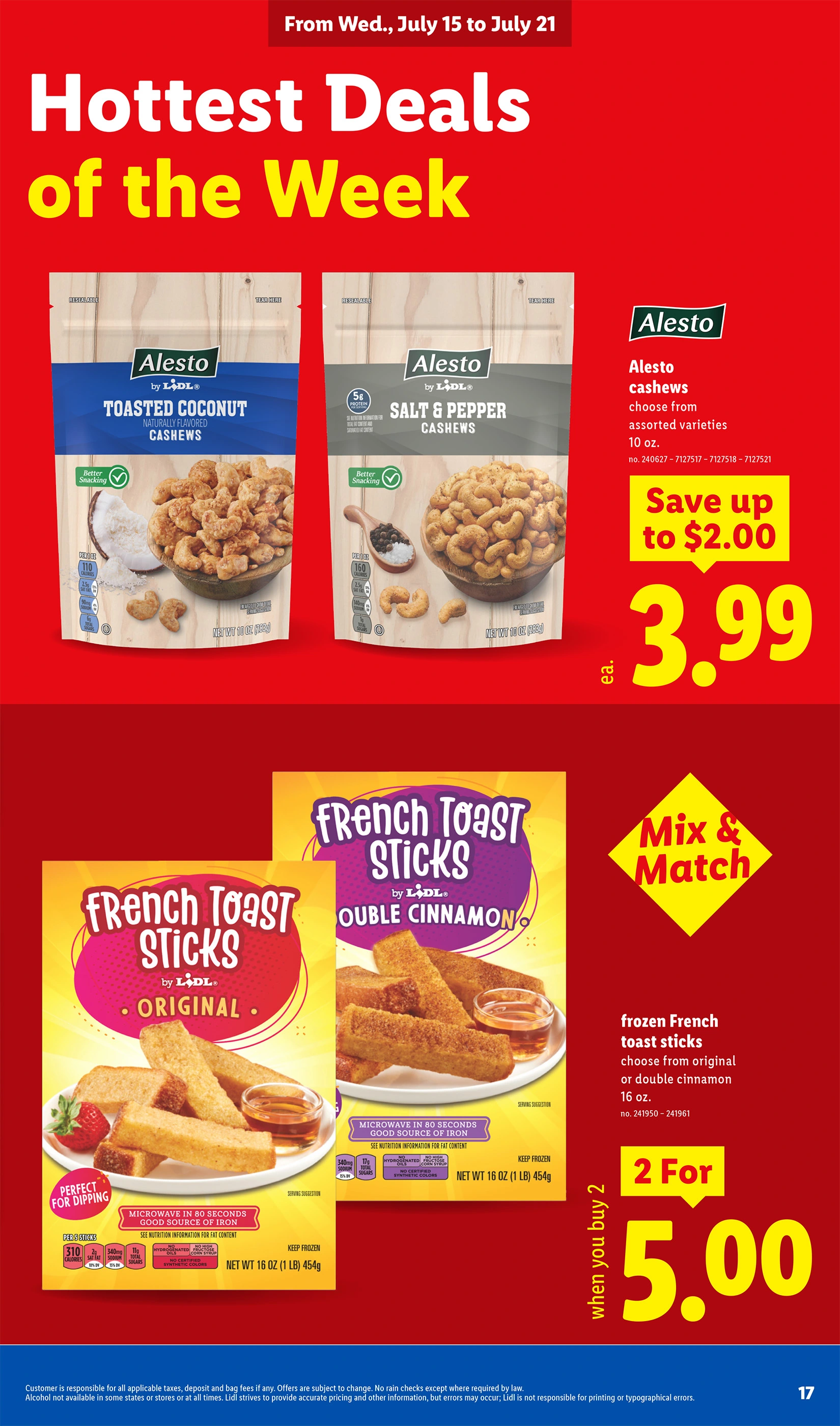 Lidl Weekly Ad Page 15