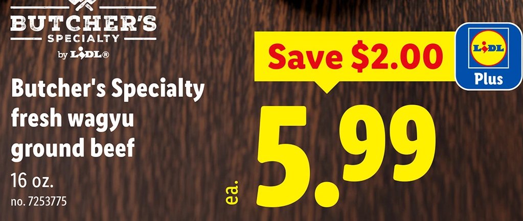 Butcher's Specialty fresh wagyu ground beef