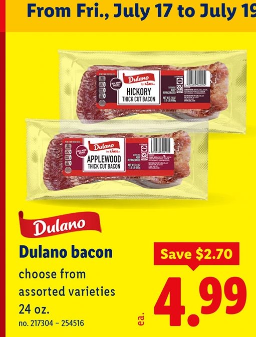 Dulano bacon