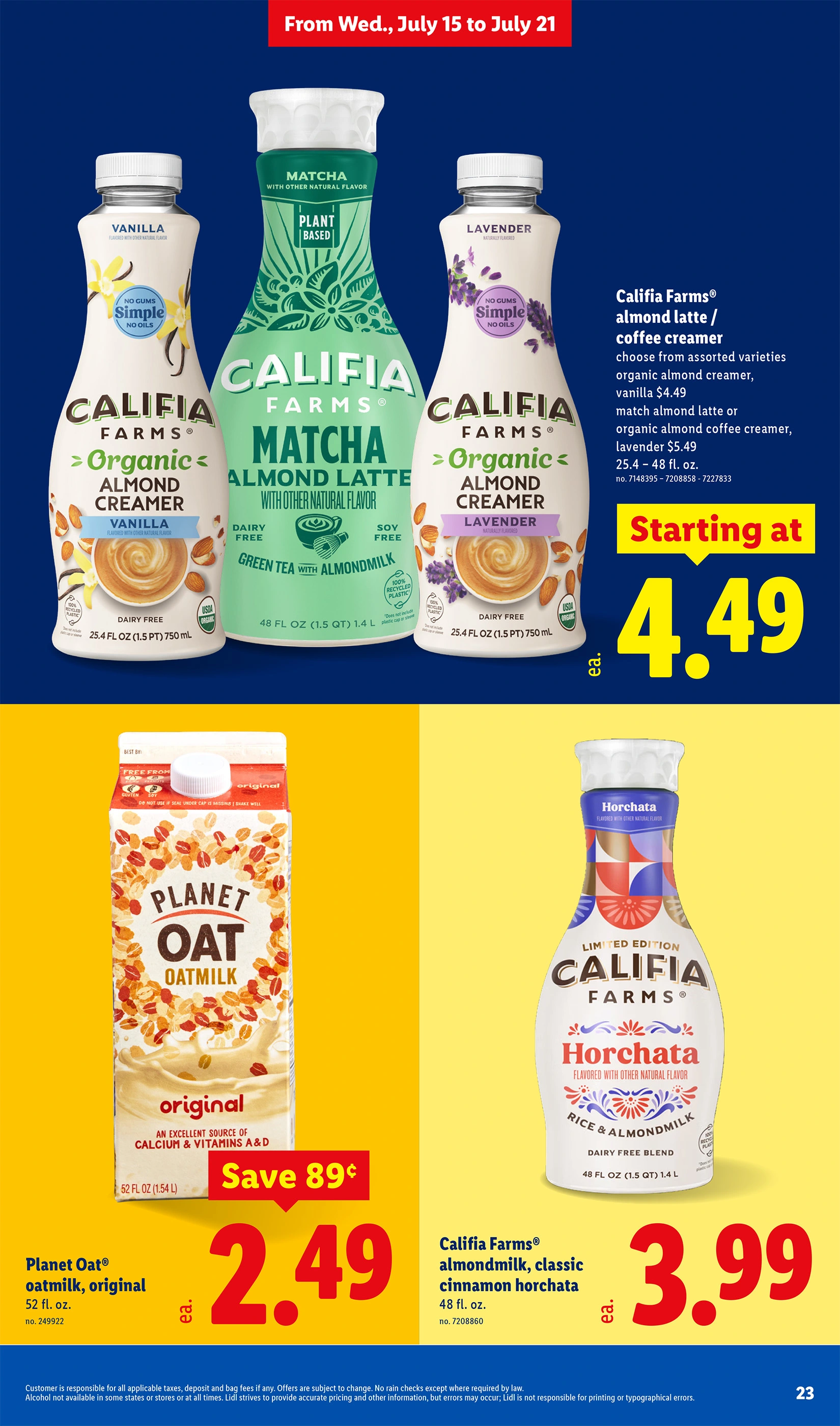 Lidl Weekly Ad Page 21