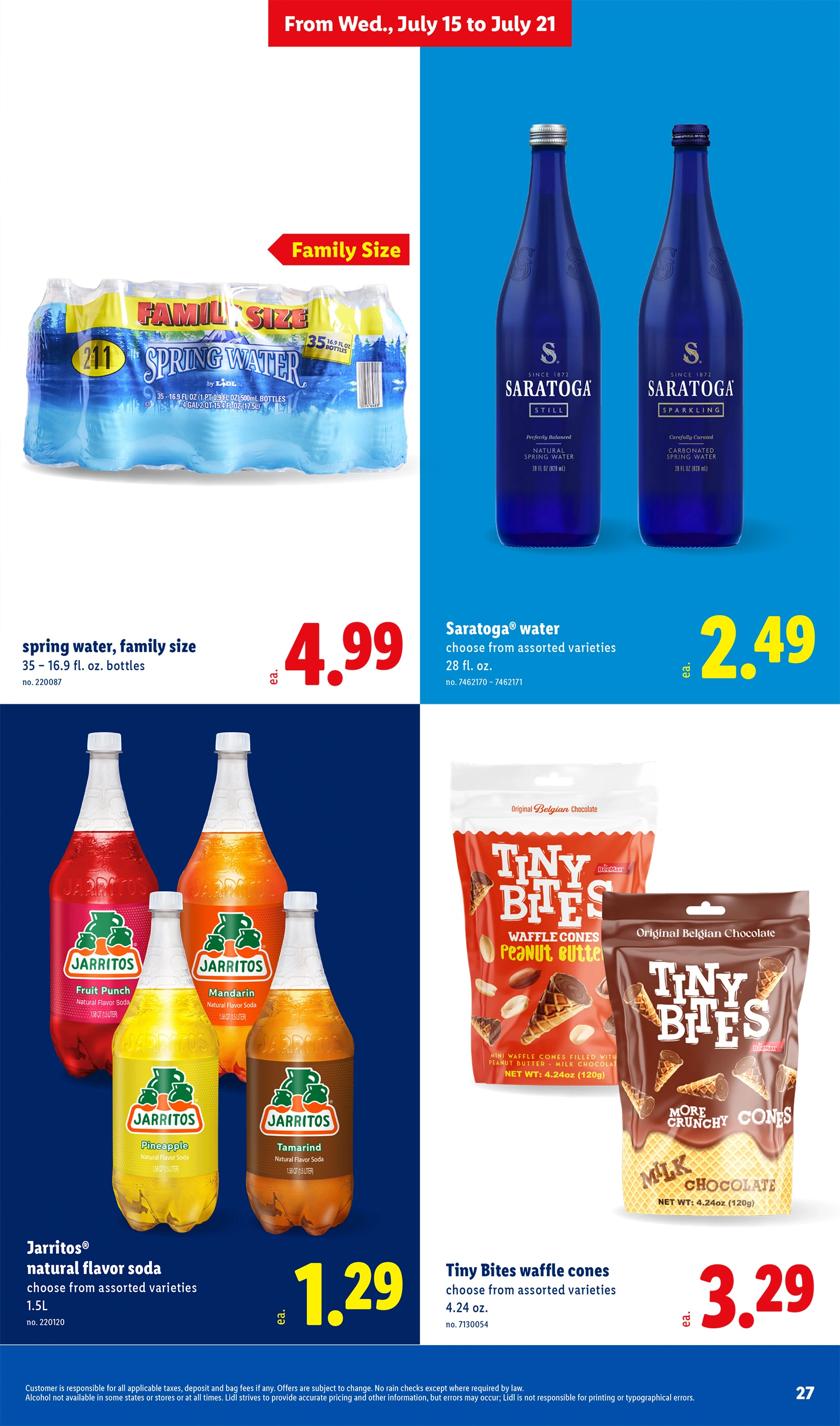 Lidl Weekly Ad Page 25