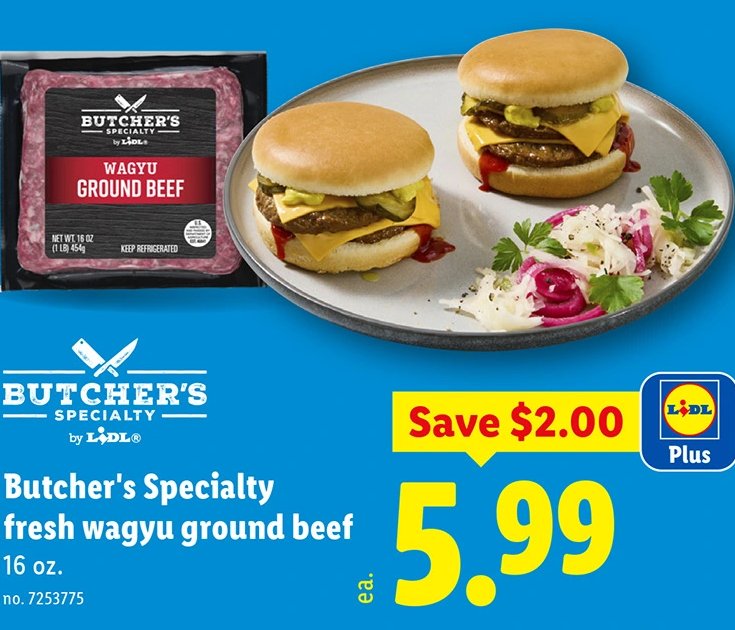 Butcher's Specialty fresh wagyu ground beef