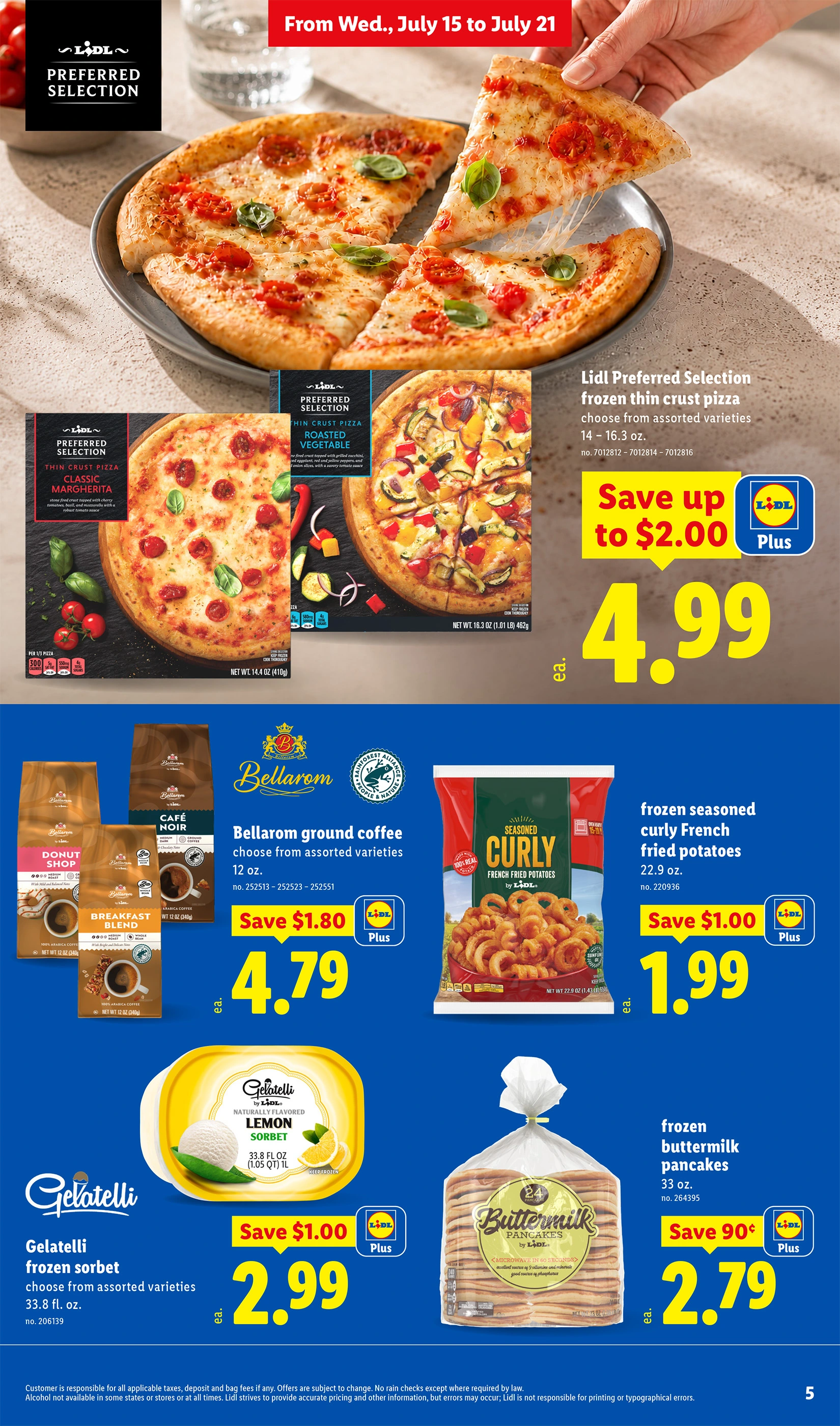 Lidl Weekly Ad Page 3