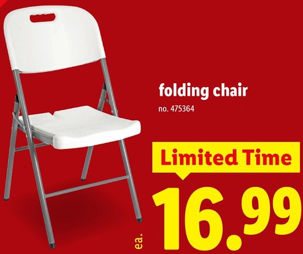 folding chair