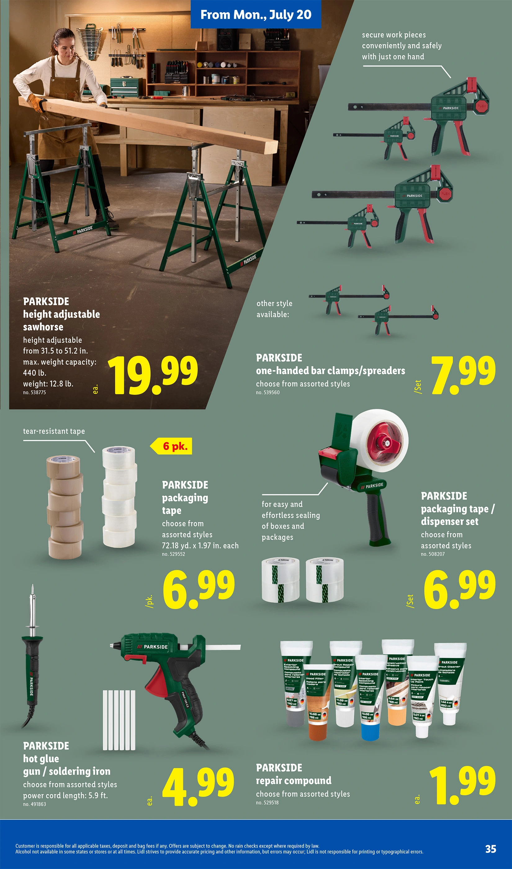 Lidl Weekly Ad Page 33