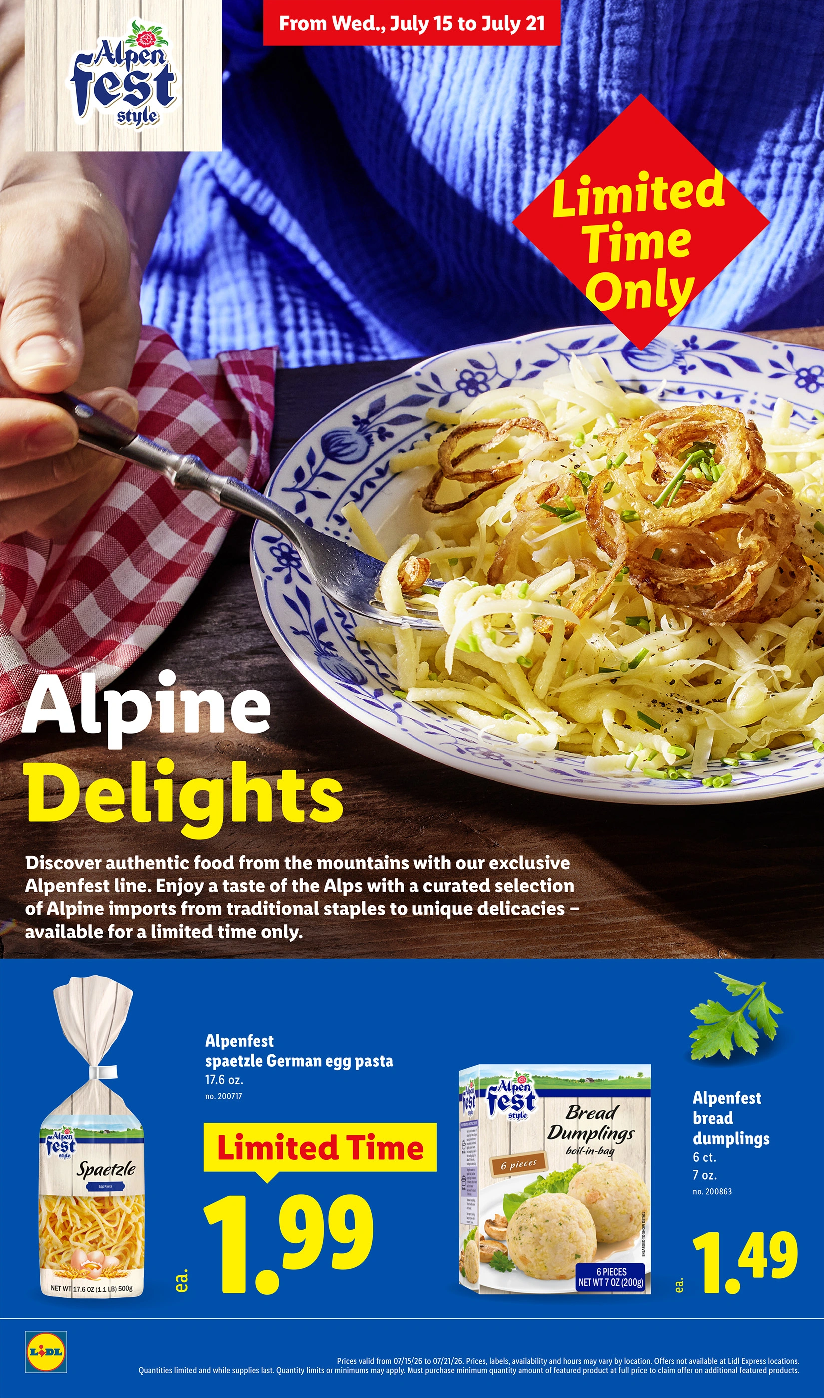 Lidl Weekly Ad Page 4