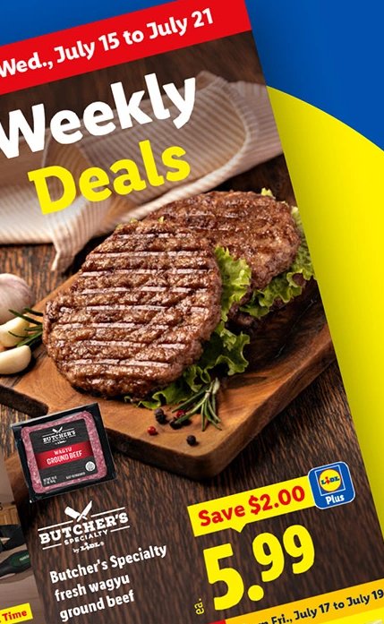 Butcher's Specialty fresh wagyu ground beef