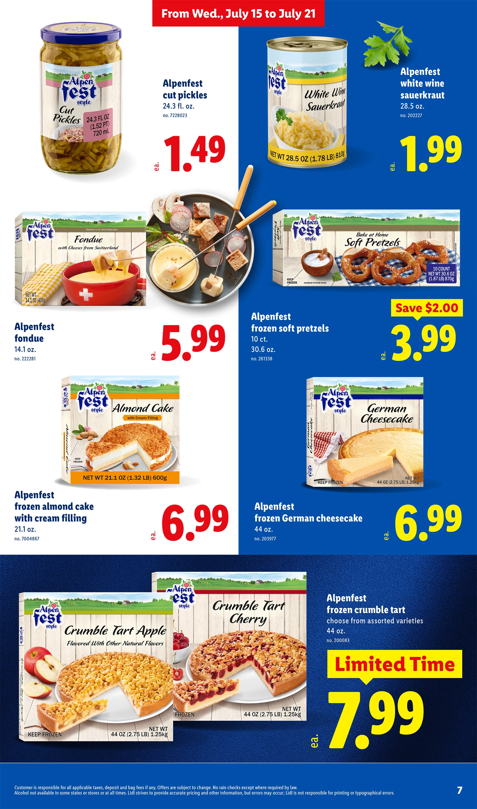 Lidl Weekly Ad Page 5