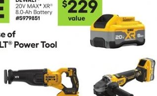 DEWALT® 20V MAX* XR® 6.0Ah Battery