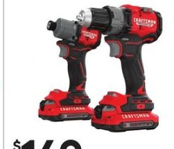 CRAFTSMAN® V20® RP™ Brushless 2-Tool Combo Kit