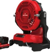 CRAFTSMAN® V20® Misting Fan Kit