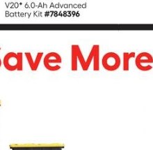 CRAFTSMAN® V20® 6.0-Ah Advanced Battery Kit