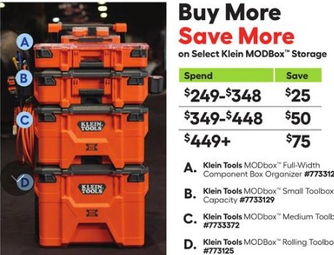 Klein Tools MODbox™ Storage