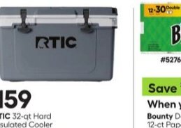 RTIC 32-qt Hard Insulated Cooler