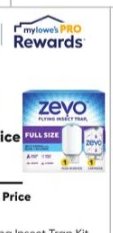 Zevo™ 24/7 Flying Insect Trap Kit