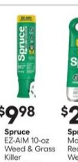 Spruce EZ-AIM 10-oz Weed & Grass Killer